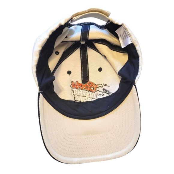 Coors Light Racing Unisex Cream Wool Blend Hat OS - Picture 2 of 5